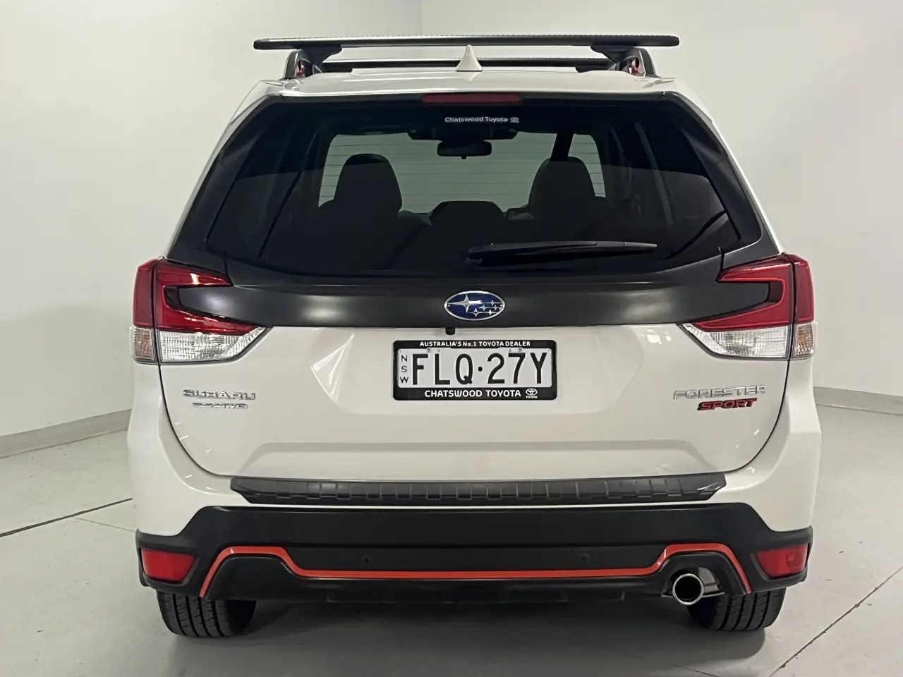 2021 SUBARU FORESTER Image 6