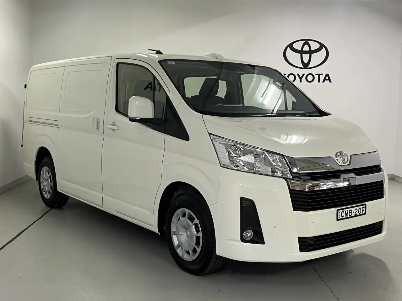 2024 TOYOTA HIACE Image 2