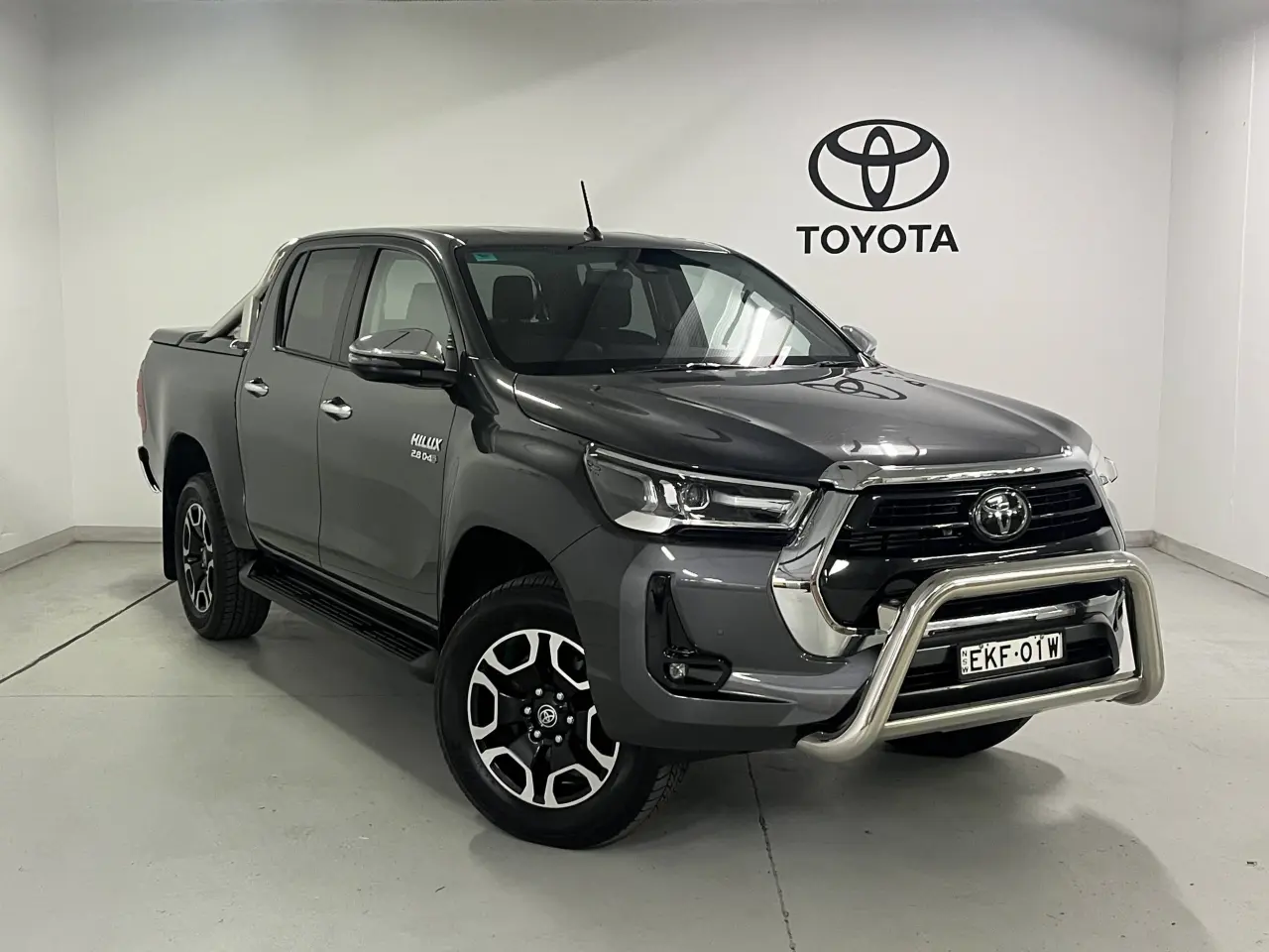 2020 Toyota Hilux Gallery Image 1