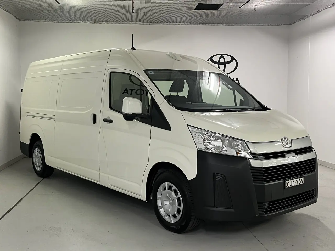 2024 TOYOTA HIACE Image 2