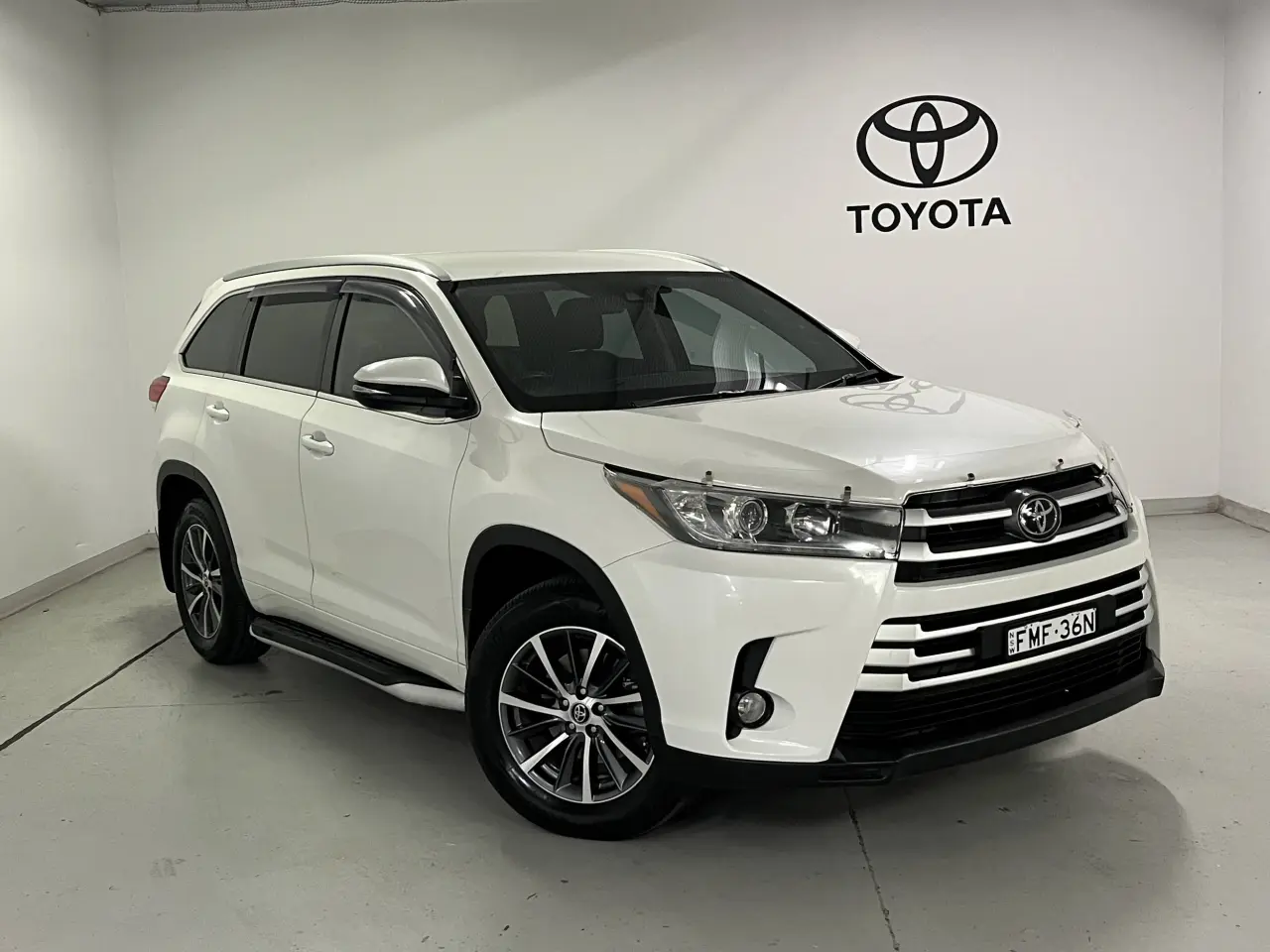 2019 Toyota Kluger Gallery Image 1