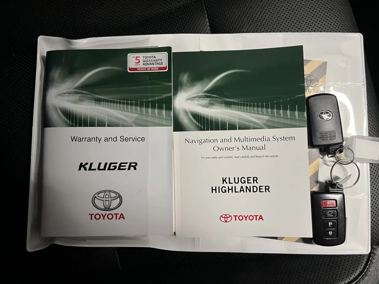 2019 Toyota Kluger Gallery Image 19