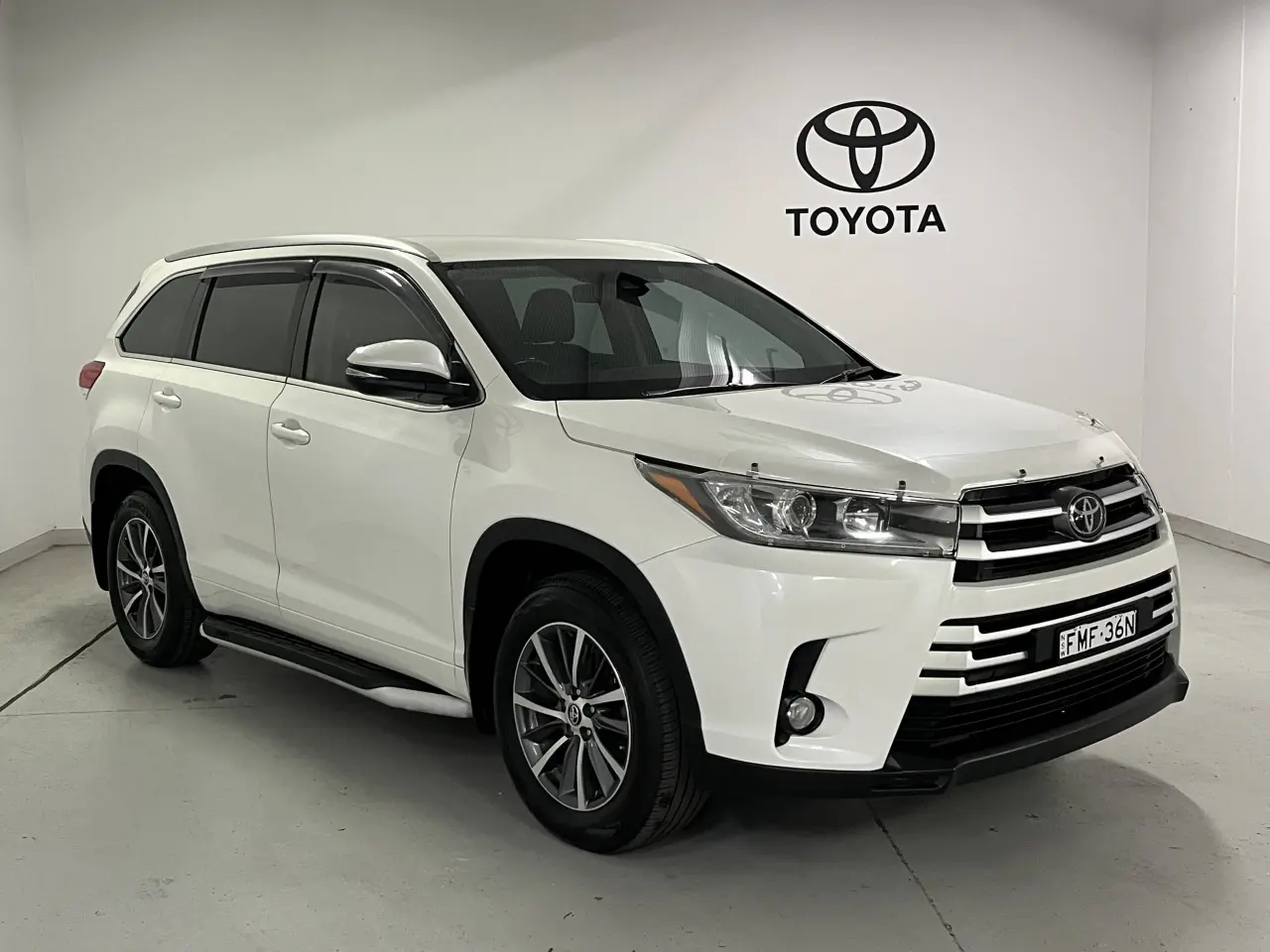 2019 Toyota Kluger Gallery Image 2