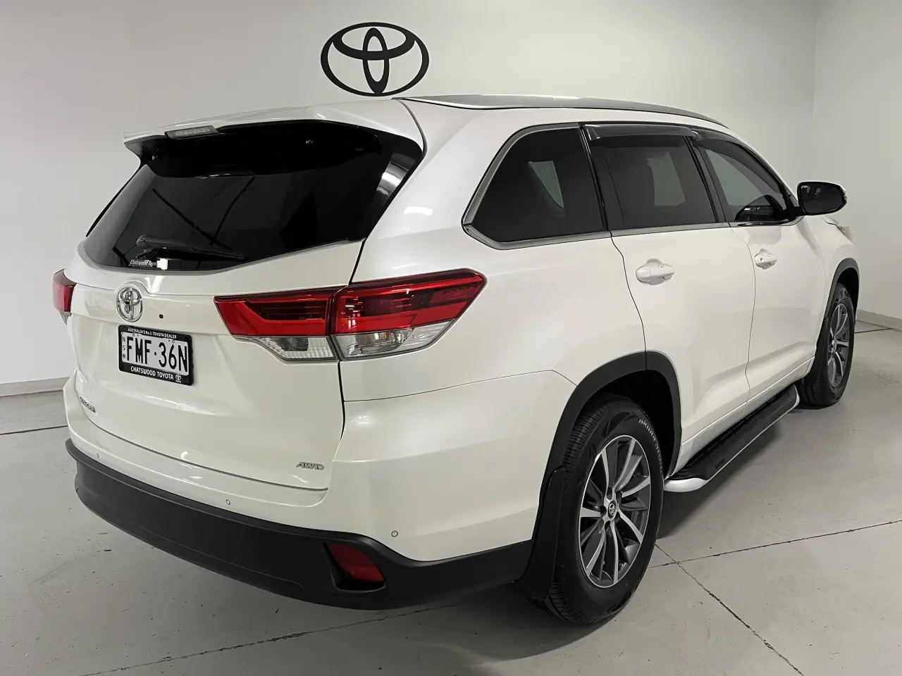 2019 Toyota Kluger Gallery Image 5