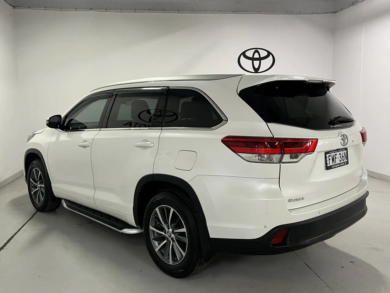 2019 Toyota Kluger Gallery Image 7