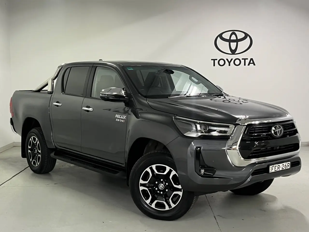 2023 Toyota Hilux Gallery Image 1