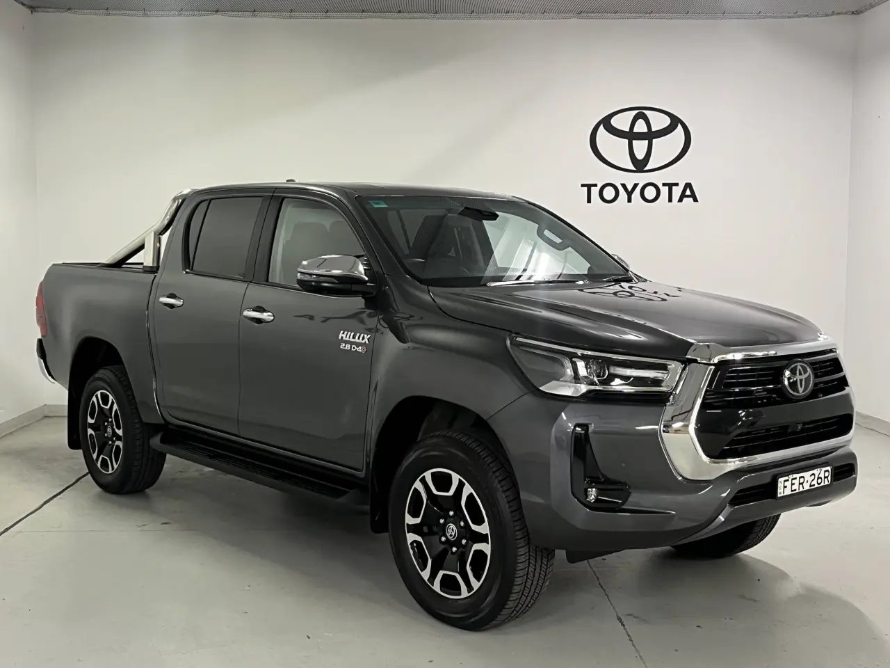 2023 Toyota Hilux Gallery Image 2