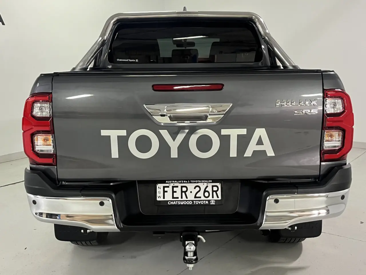 2023 Toyota Hilux Gallery Image 6