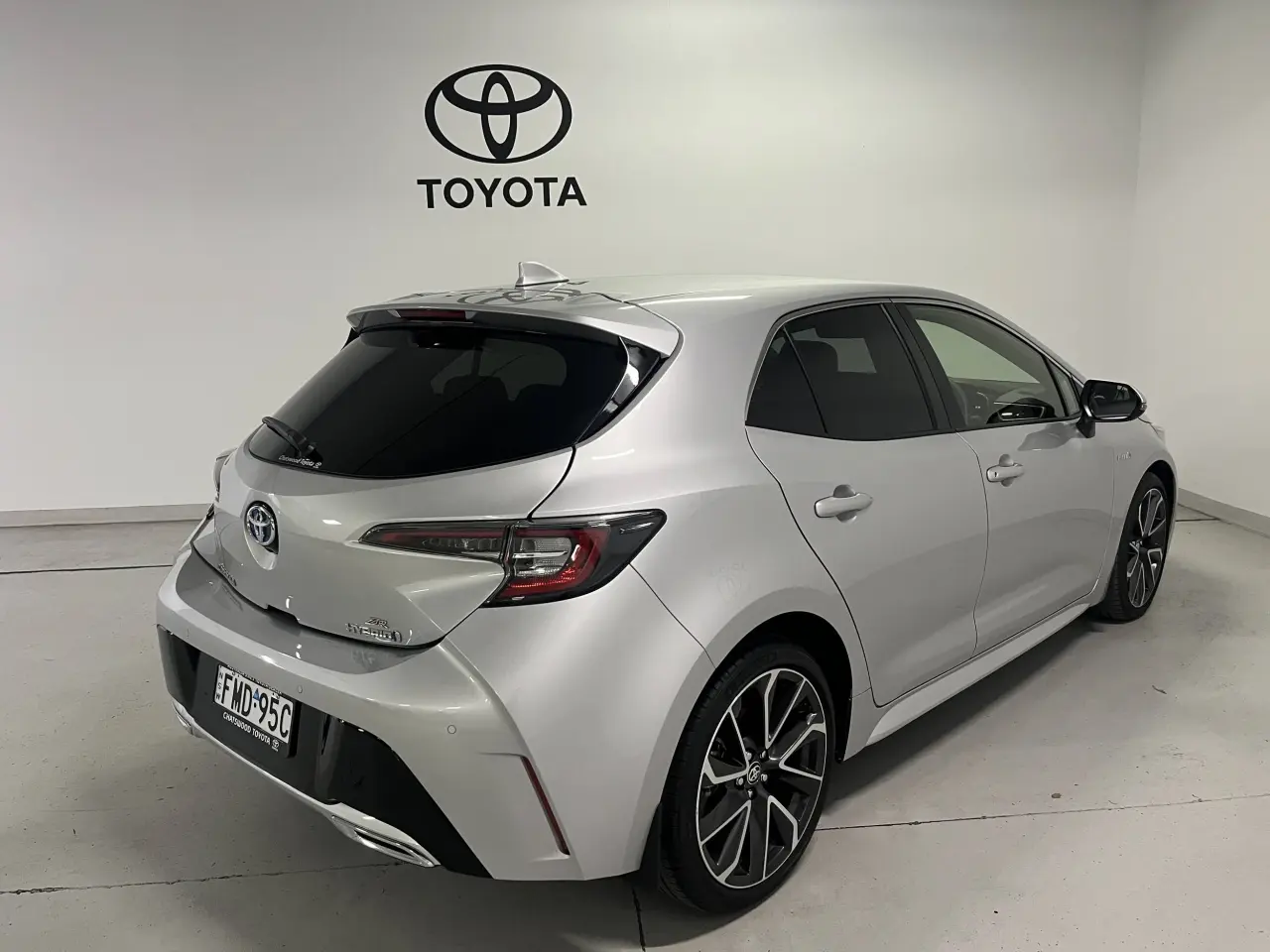 2022 Toyota Corolla Gallery Image 5