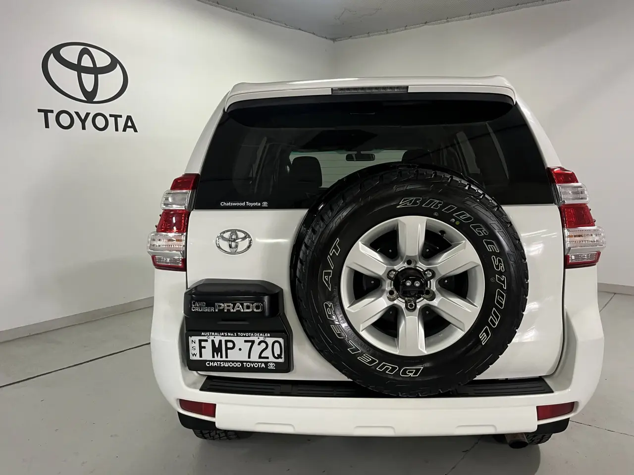 2014 Toyota Landcruiser Gallery Image 6