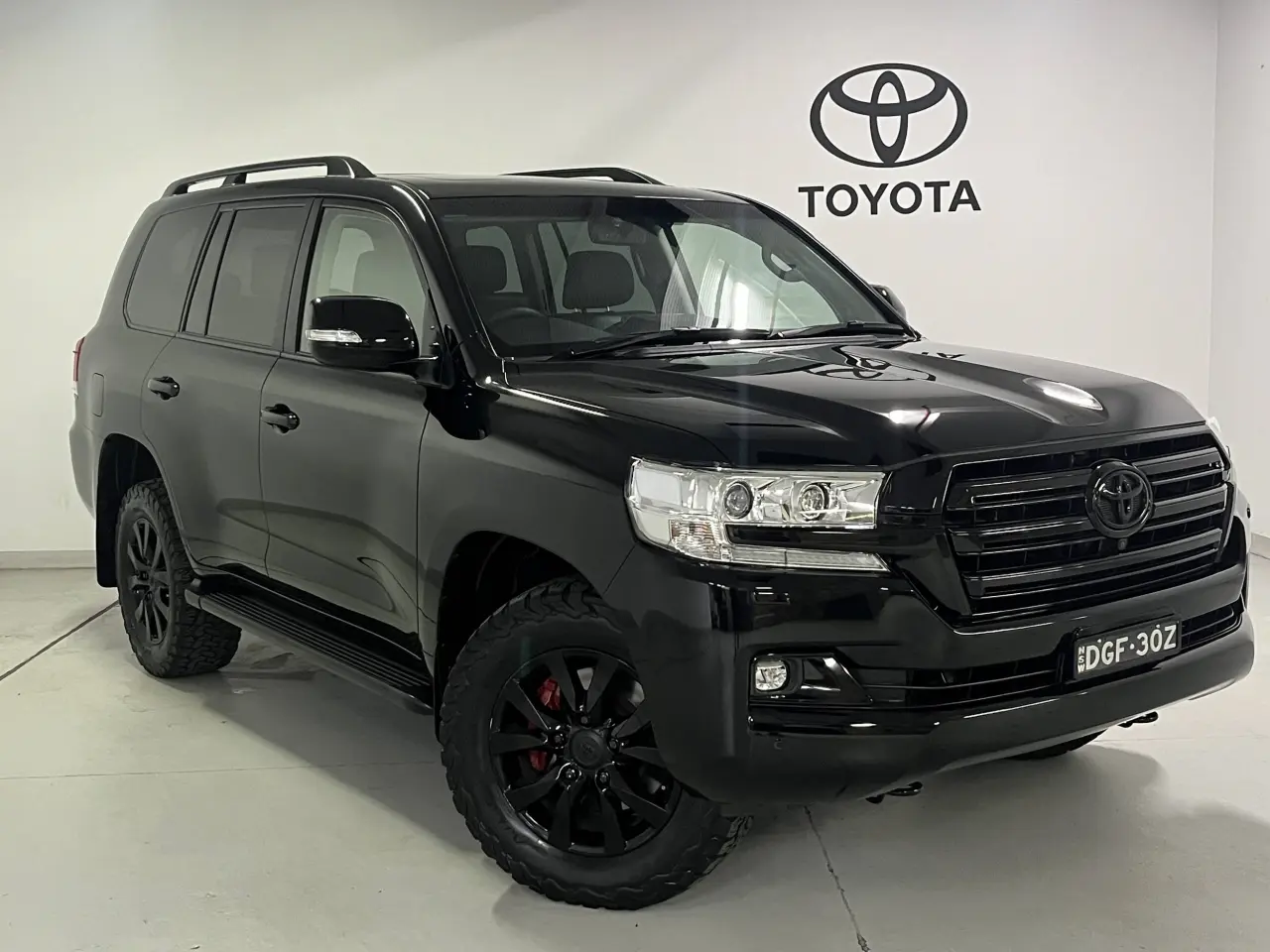 2020 Toyota Landcruiser Gallery Image 1