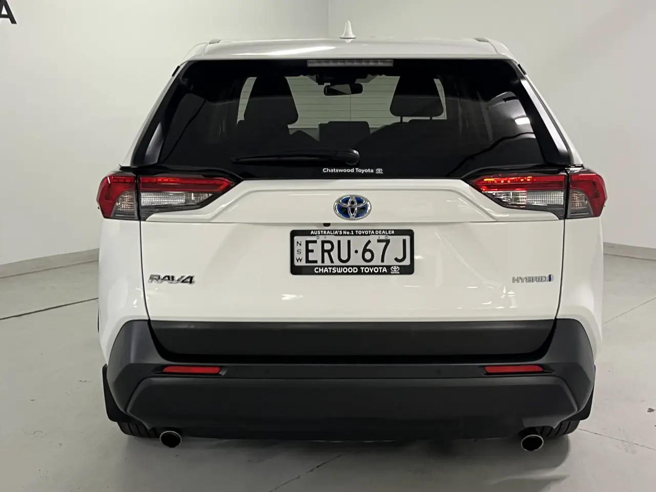 2021 Toyota Rav4 Hybrid Gallery Image 6