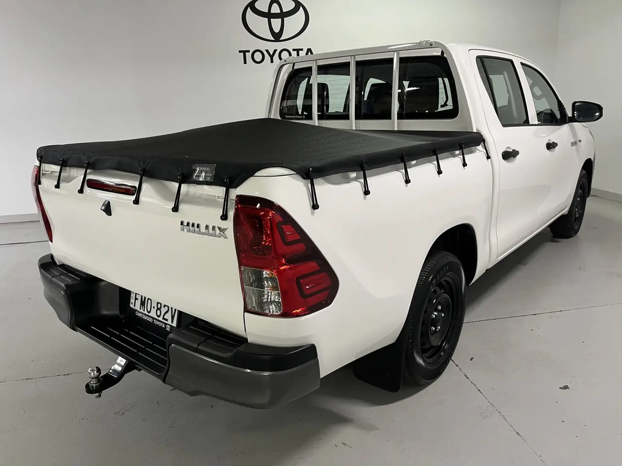 2019 Toyota Hilux Gallery Image 5