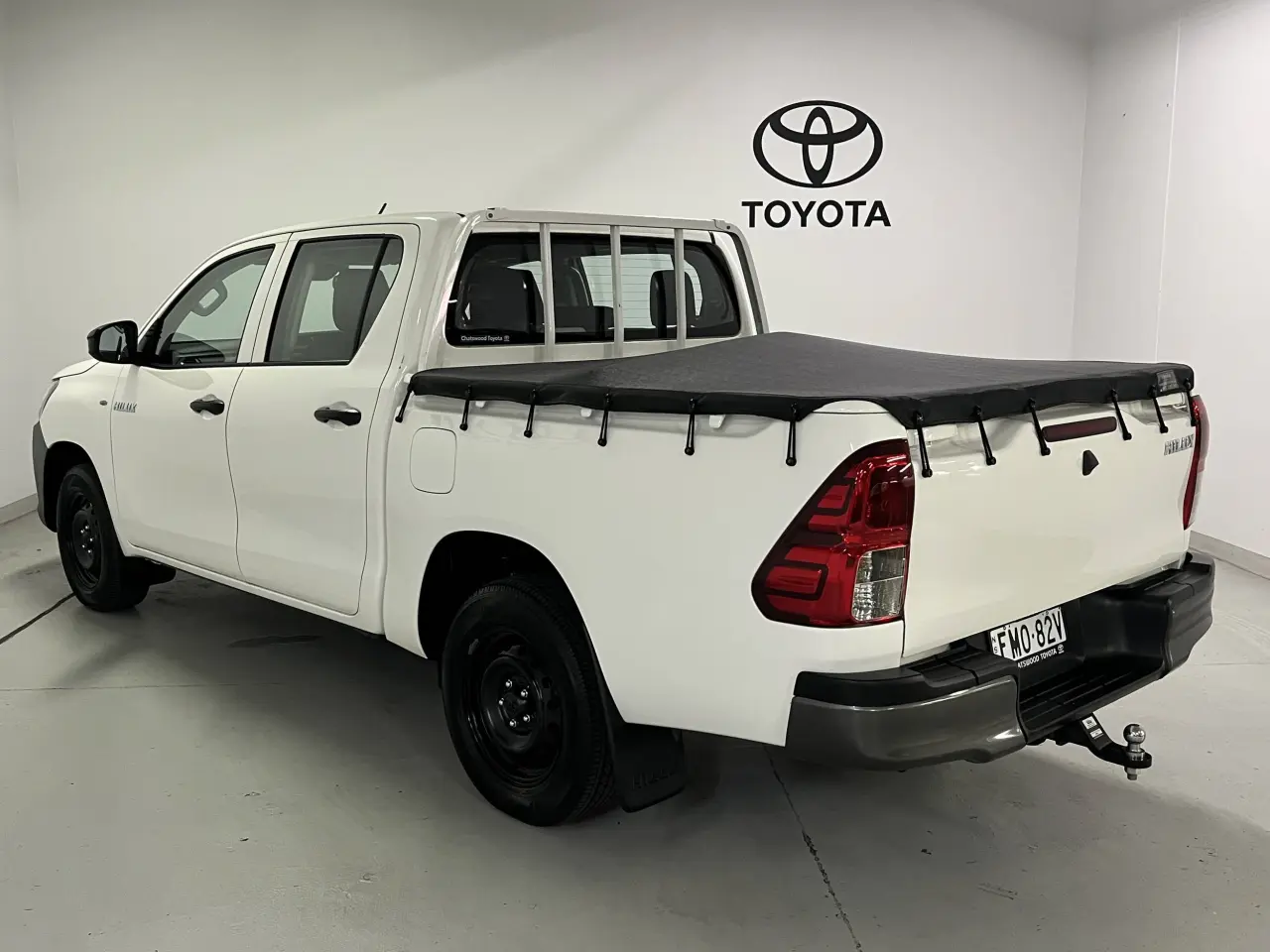 2019 Toyota Hilux Gallery Image 7