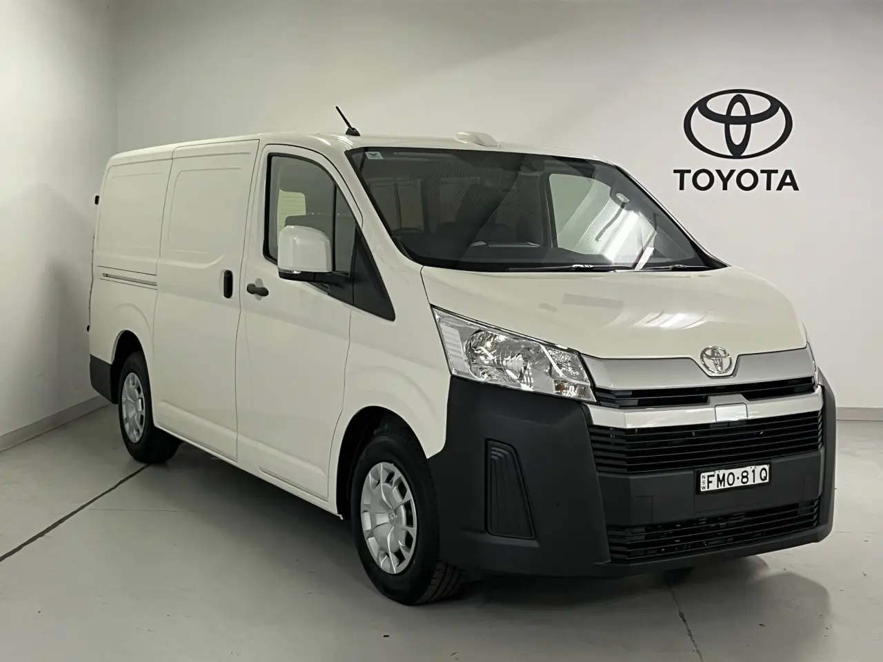 2024 Toyota Hiace Gallery Image 2