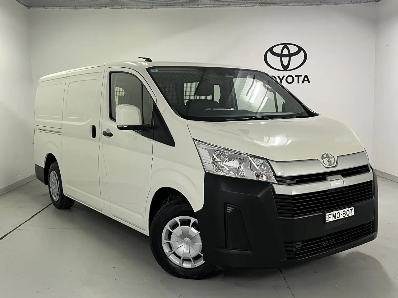 2020 Toyota Hiace Gallery Image 1