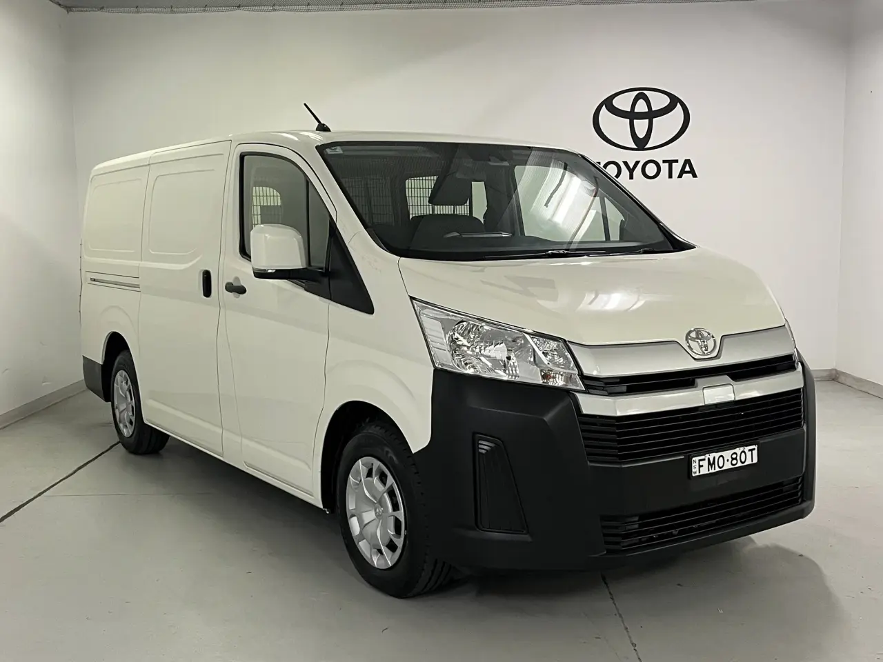 2020 Toyota Hiace Gallery Image 2