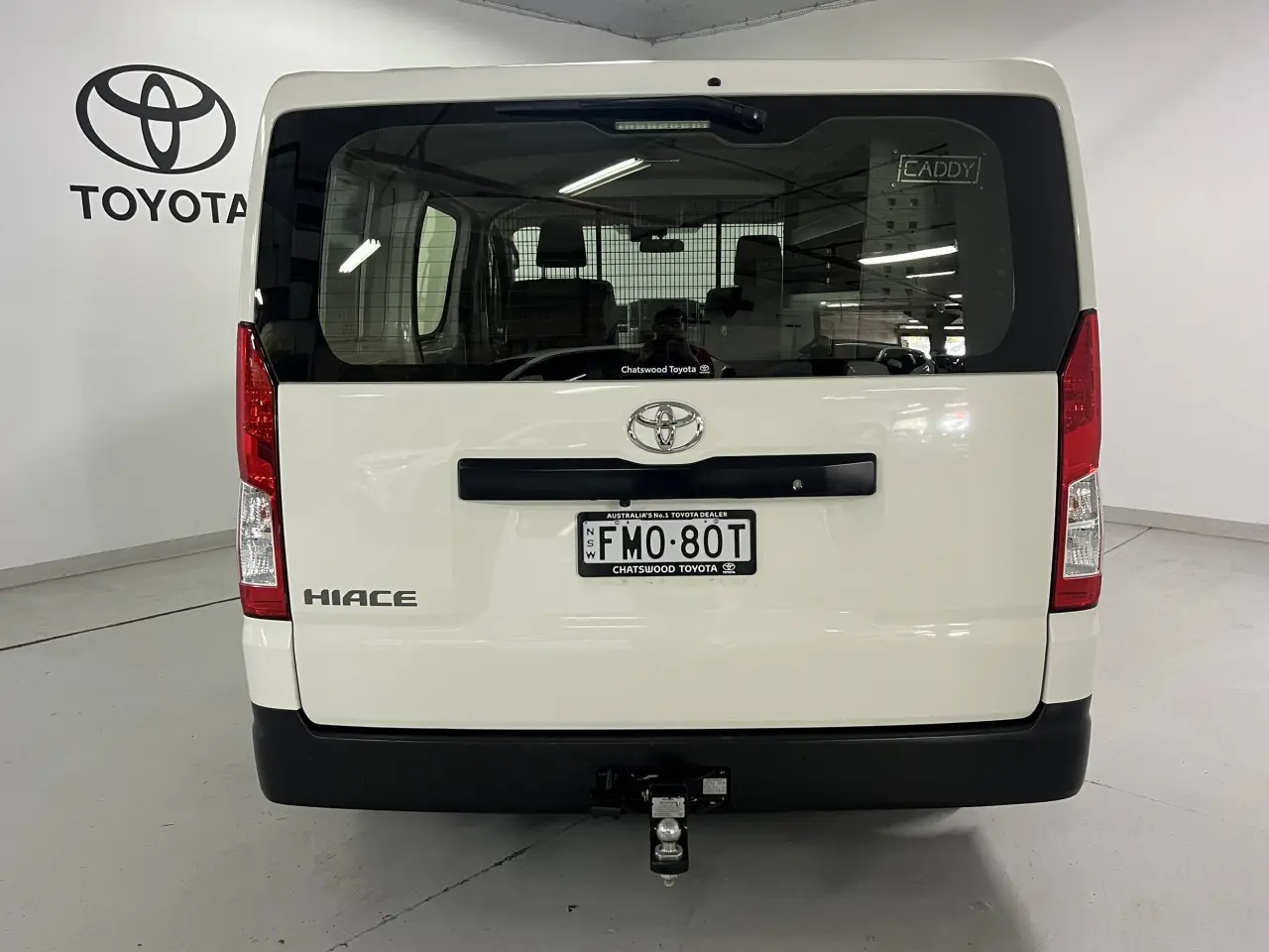 2020 Toyota Hiace Gallery Image 6