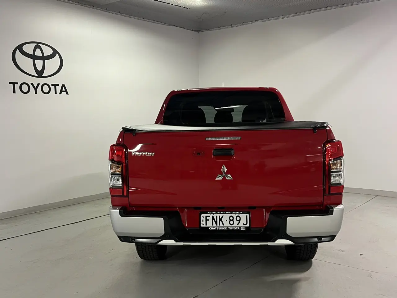 2022 Mitsubishi Triton Gallery Image 6