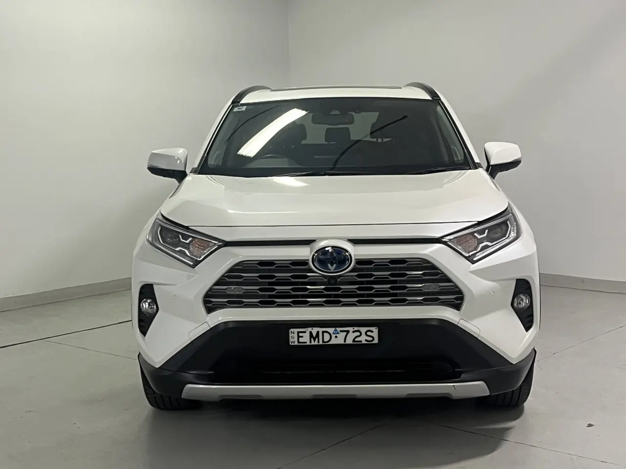 2021 Toyota Rav4 Hybrid Gallery Image 3