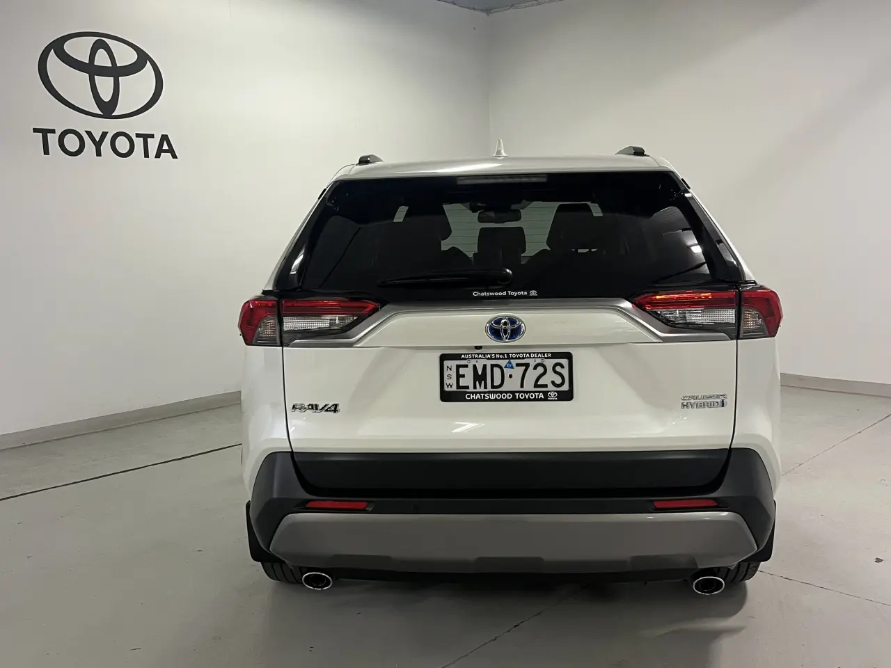 2021 Toyota Rav4 Hybrid Gallery Image 6