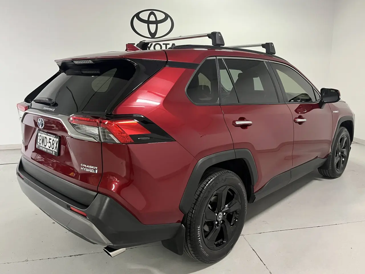 2021 Toyota Rav4 Hybrid Gallery Image 5