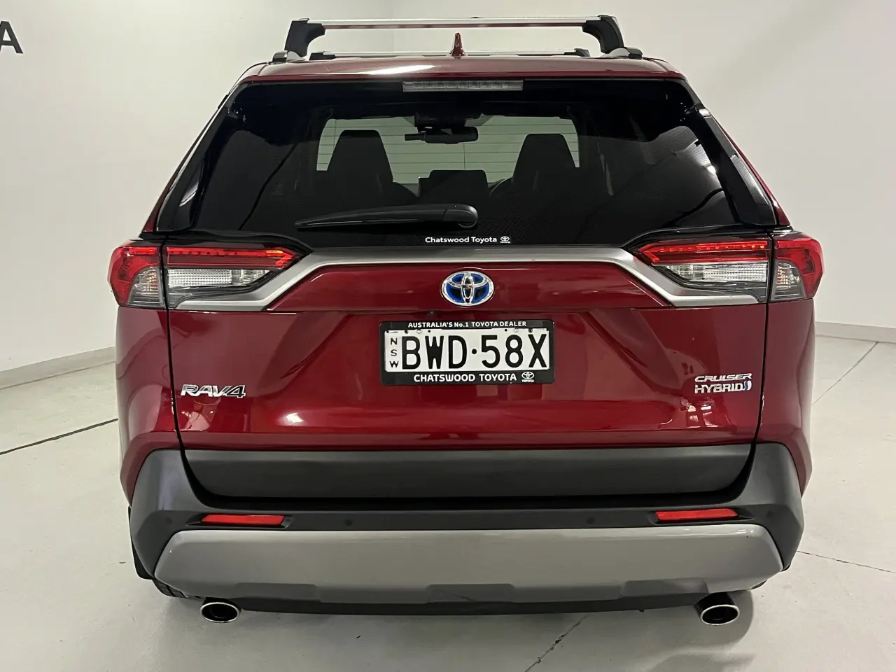 2021 Toyota Rav4 Hybrid Gallery Image 6