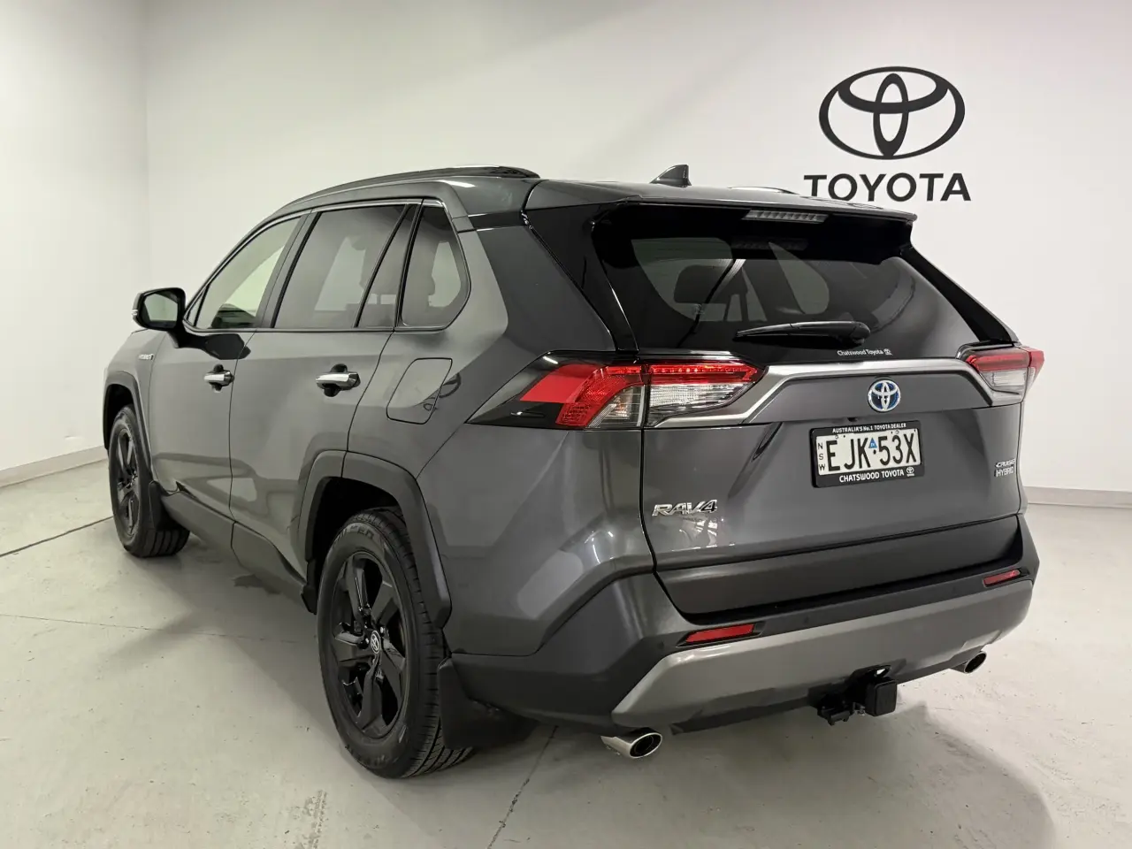 2020 Toyota Rav4 Hybrid Gallery Image 6