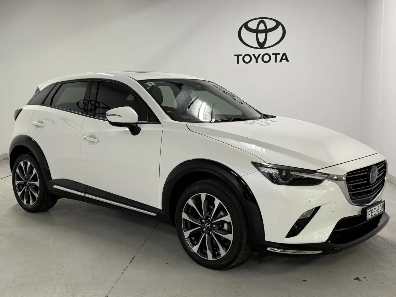 2023 Mazda Cx-3 Gallery Image 2