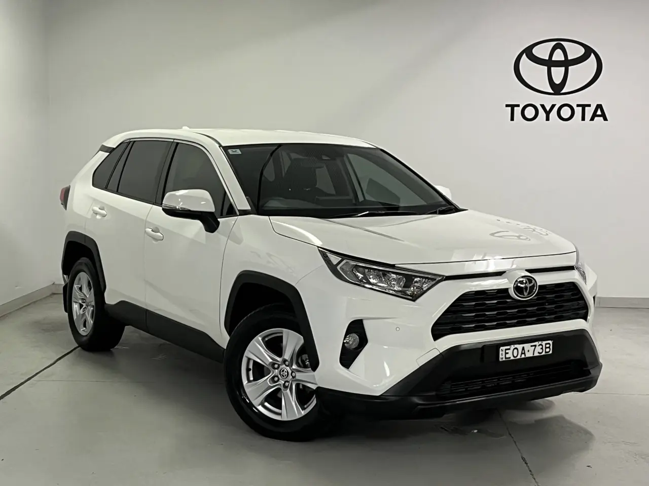 2021 Toyota Rav4 Gallery Image 1