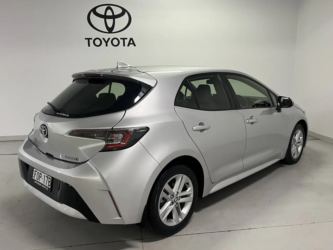 2021 Toyota Corolla Gallery Image 5