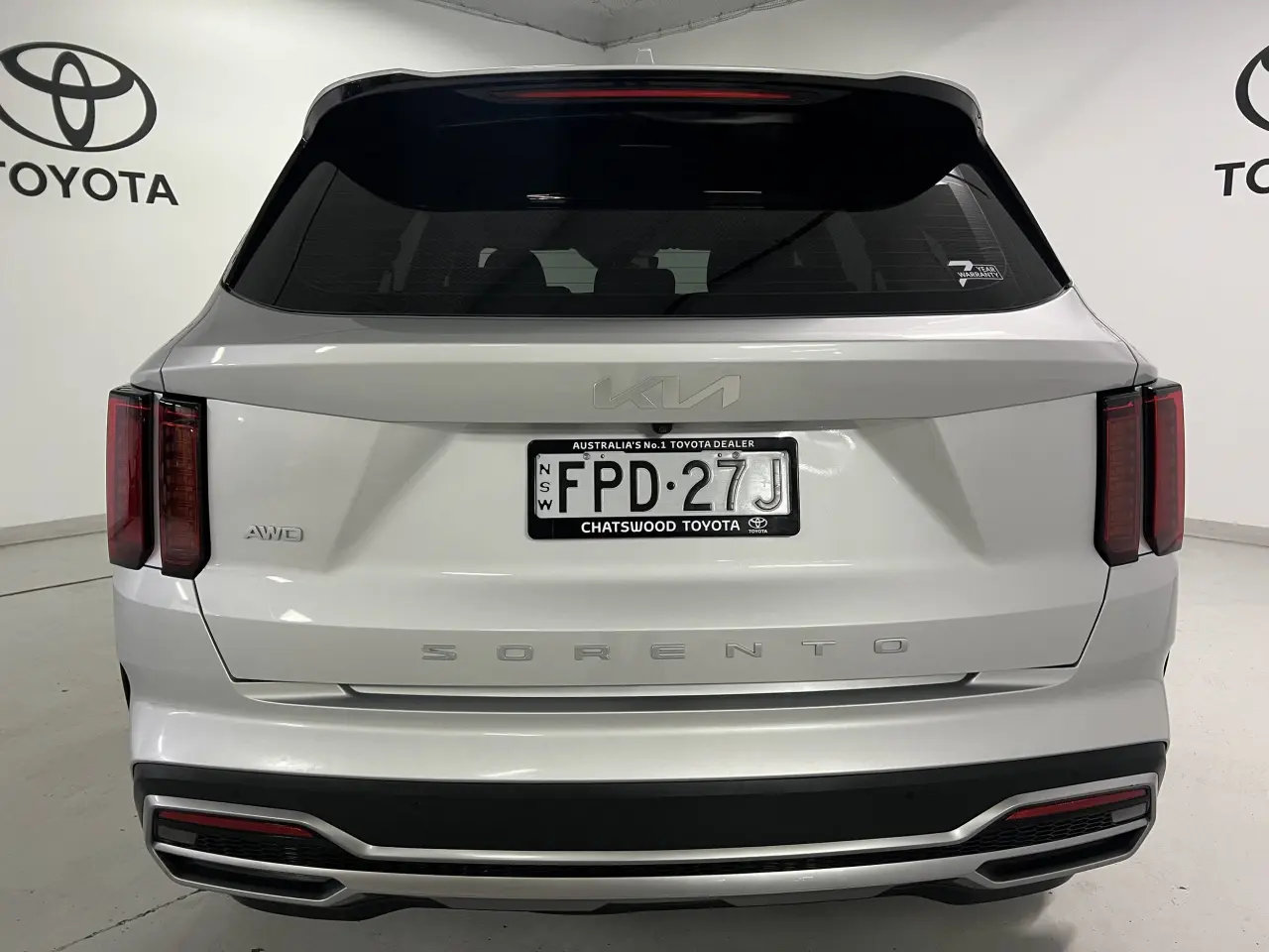 2022 KIA SORENTO Gallery Image 7