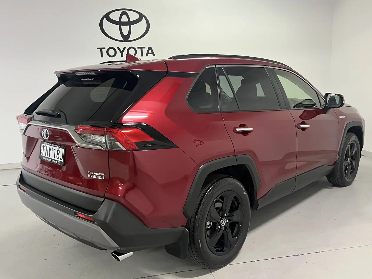 2020 Toyota Rav4 Hybrid Gallery Image 5