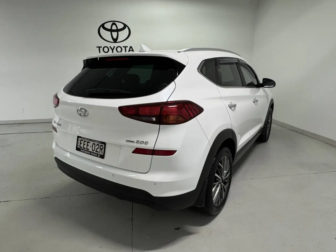 2020 HYUNDAI TUCSON Gallery Image 8