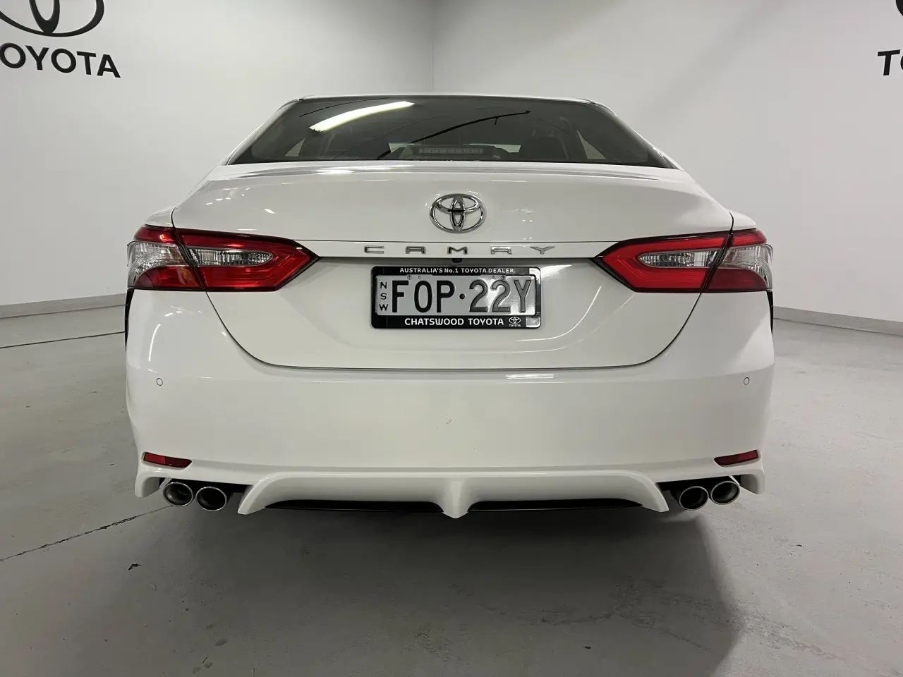2018 TOYOTA CAMRY Gallery Image 7