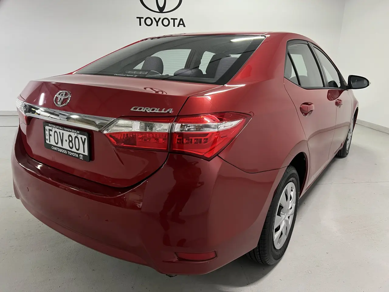 2015 TOYOTA COROLLA Gallery Image 10