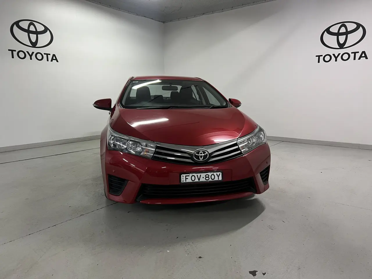2015 TOYOTA COROLLA Gallery Image 2