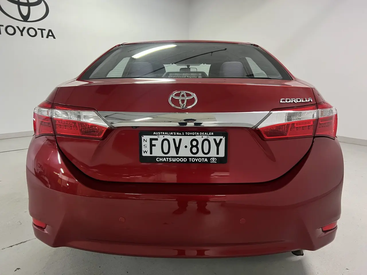 2015 TOYOTA COROLLA Gallery Image 7