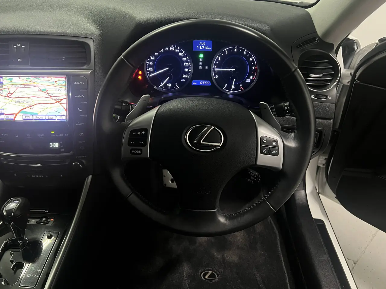 2012 LEXUS IS250 Gallery Image 17