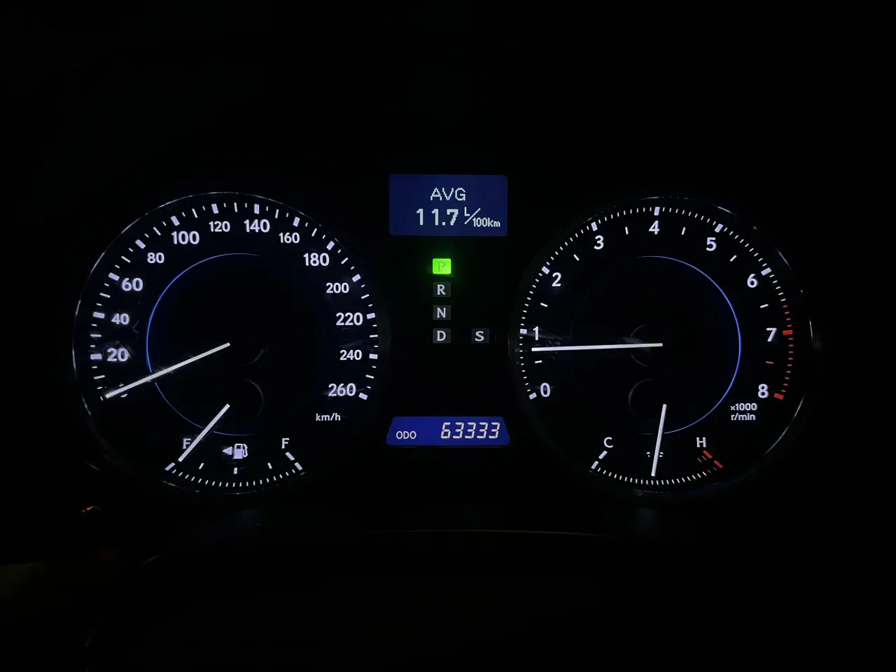 2012 LEXUS IS250 Gallery Image 18