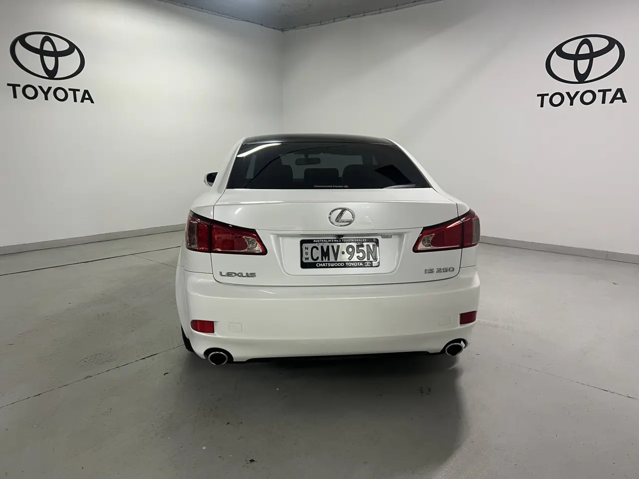 2012 LEXUS IS250 Gallery Image 6