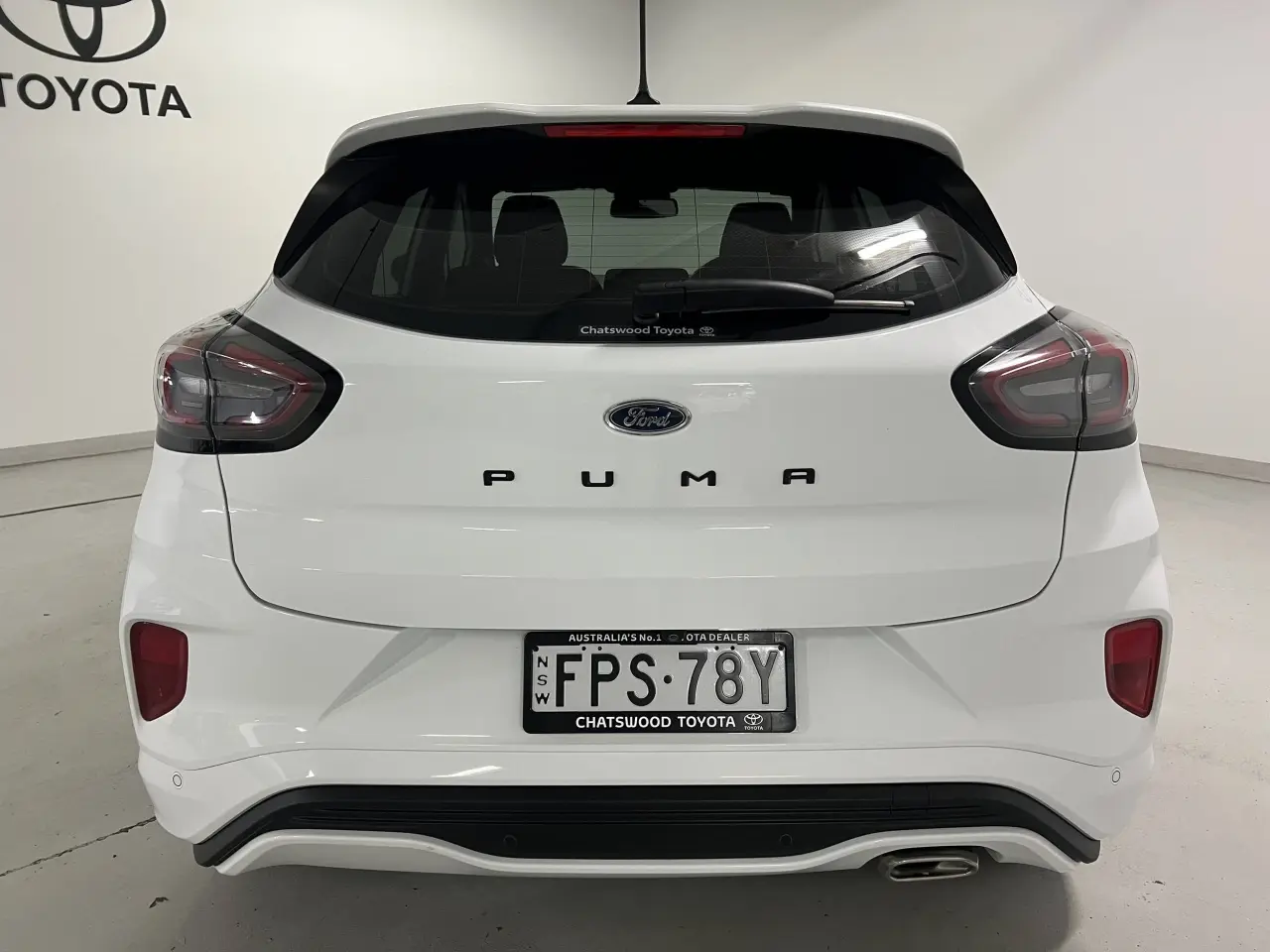 2021 FORD PUMA Gallery Image 7