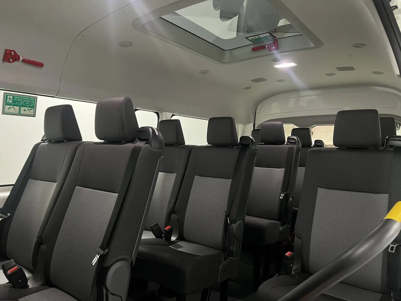 2025 TOYOTA HIACE Gallery Image 13