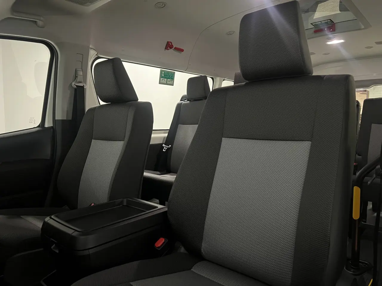 2025 TOYOTA HIACE Gallery Image 15