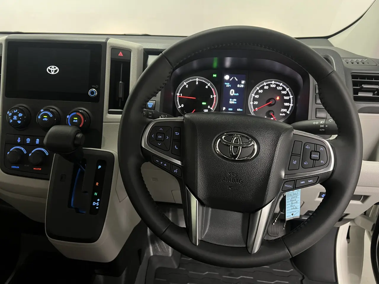 2025 TOYOTA HIACE Gallery Image 16