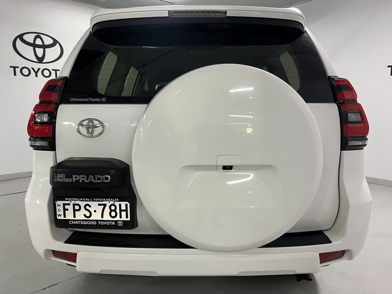 2020 TOYOTA PRADO Gallery Image 7