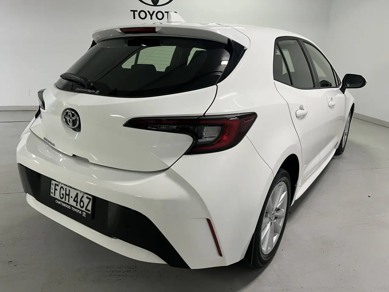2024 TOYOTA COROLLA Gallery Image 10