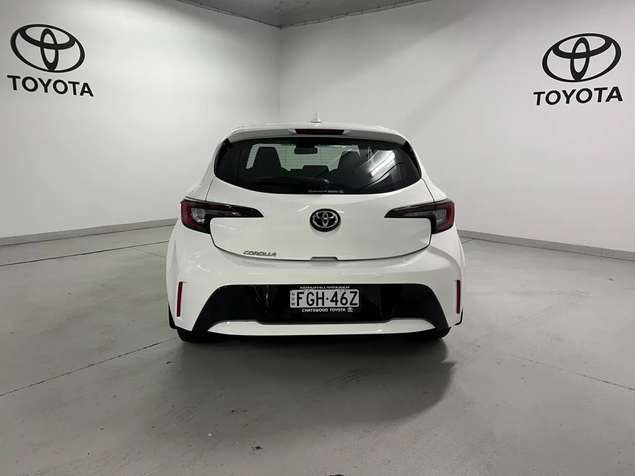 2024 TOYOTA COROLLA Gallery Image 6