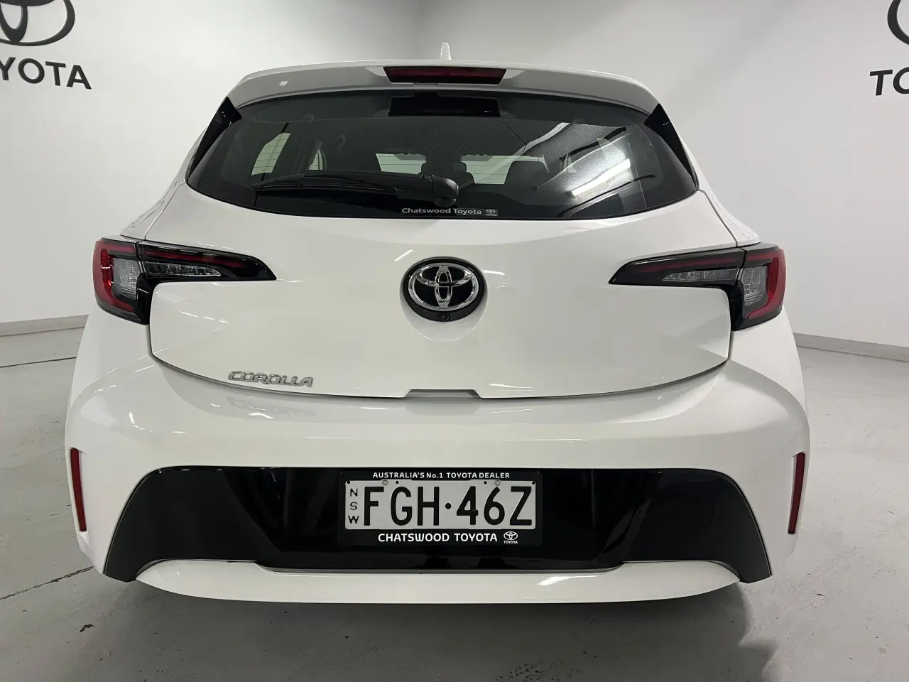 2024 TOYOTA COROLLA Gallery Image 7