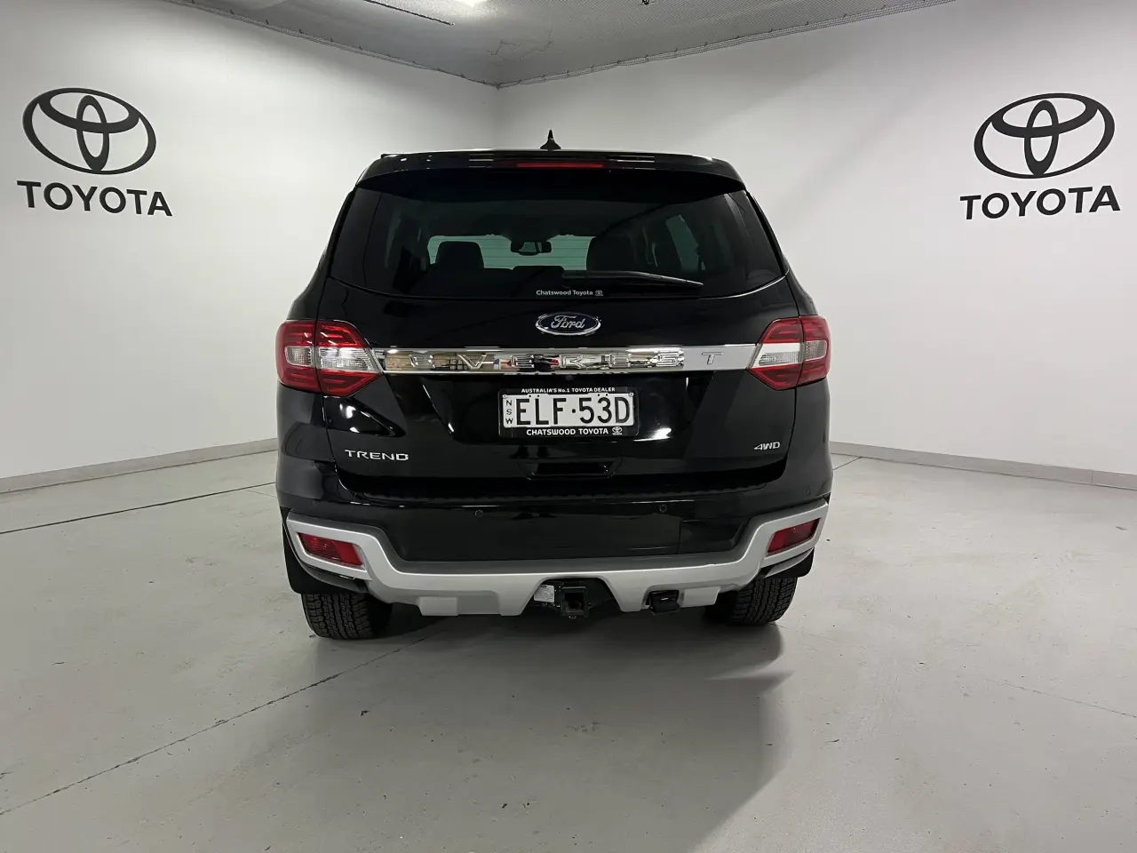 2020 FORD EVEREST Gallery Image 6